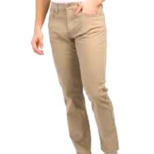 LUCKY Brand 121 5Pocket pants 33x30 in Khaki/tan. Worn TWICE!